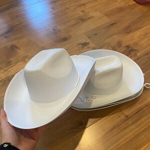 Chic White Cowboy Hats
